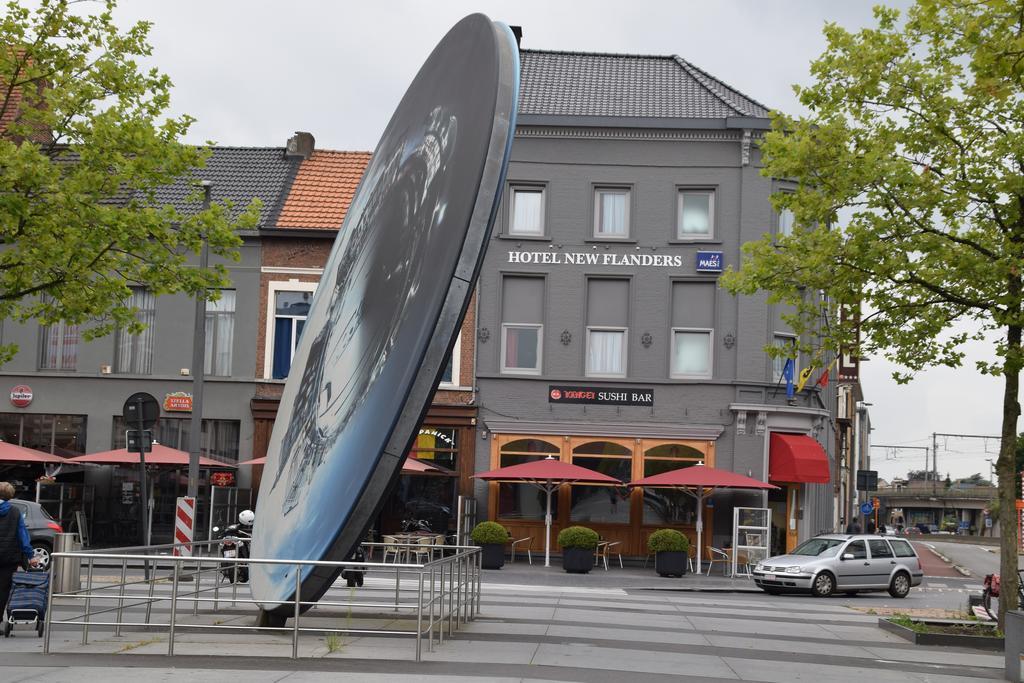 Hotel New Flanders Sint-Niklaas Exterior foto