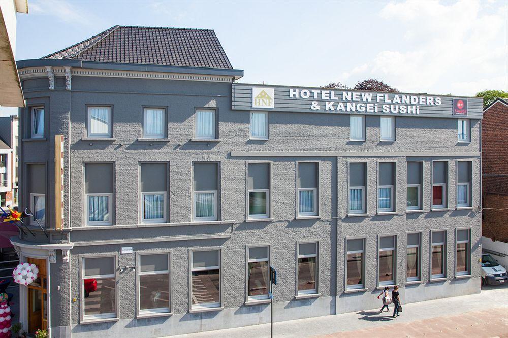 Hotel New Flanders Sint-Niklaas Exterior foto